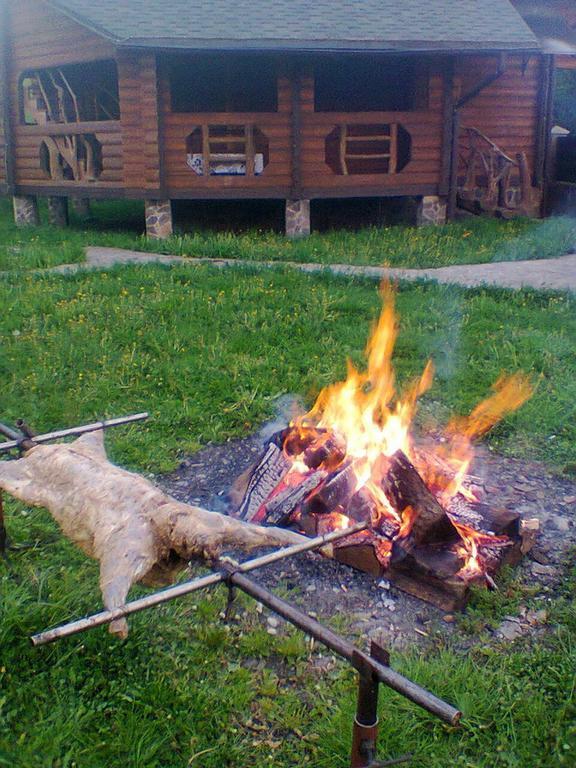 Hotel Gerdan Verkhovina ヴェルホヴィナ エクステリア 写真