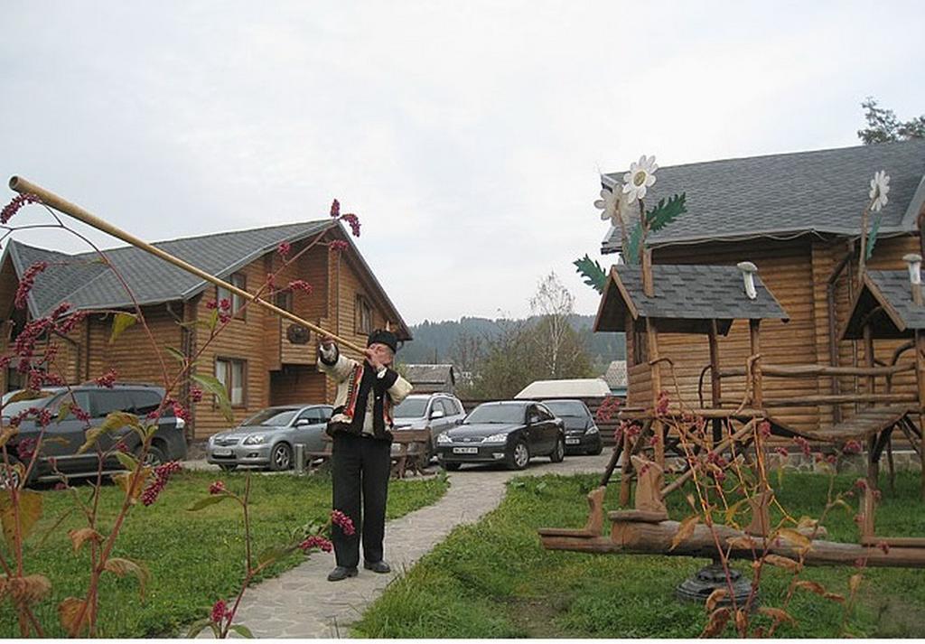 Hotel Gerdan Verkhovina ヴェルホヴィナ エクステリア 写真