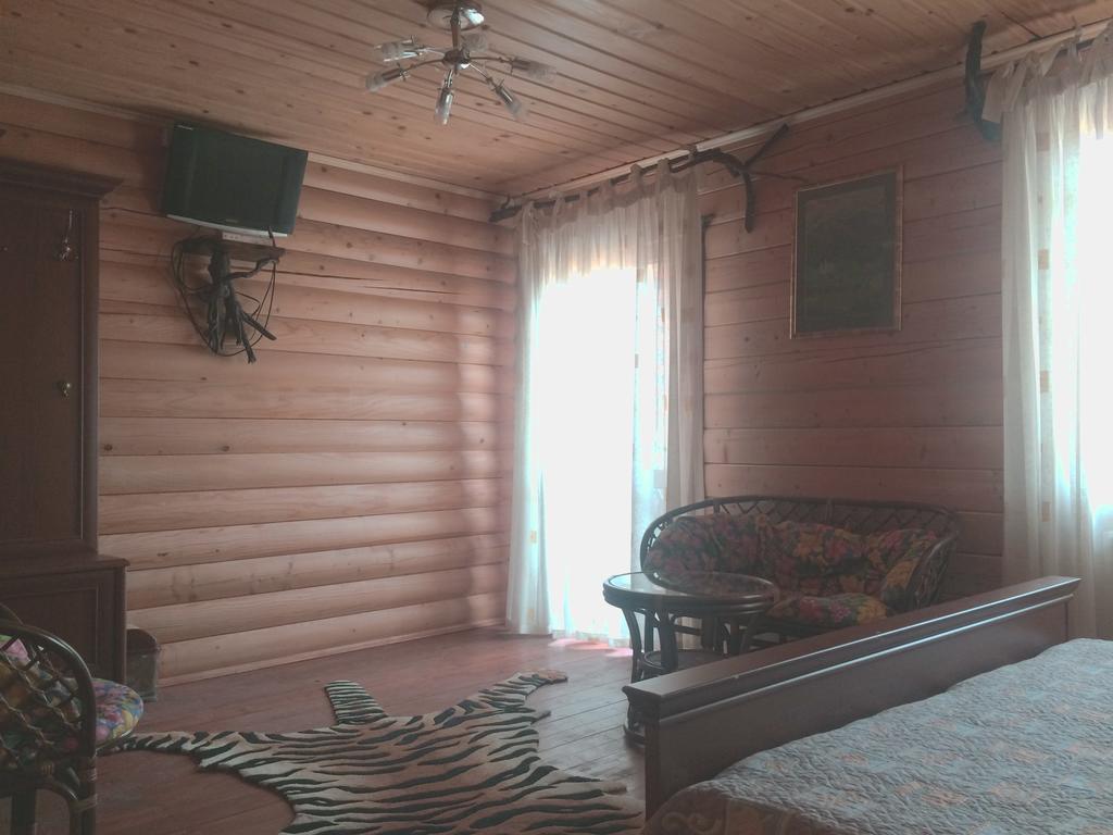 Hotel Gerdan Verkhovina ヴェルホヴィナ 部屋 写真